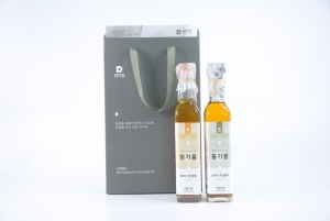 [2구선물세트]단디잇 100%국산 저온착유 참기름&들기름 250ml