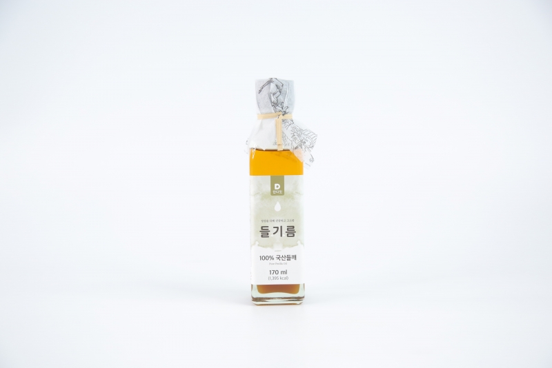 단디담음,[2구선물세트]단디잇 100%국산 저온착유 참기름&들기름 170ml