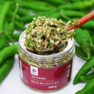 혁신전용)단디잇 매콤찬 닭고기 고추다짐이 250g